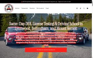 Bal Driving School of Mount Vernon and DOL Approved Driver license Testing Center Habla Espanol website
