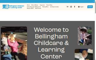 Bellingham Childcare & Learning Center website