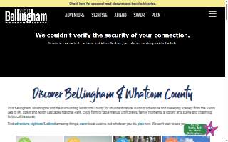 Bellingham Home Works website