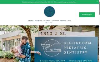 Bellingham Pediatric Dentistry website