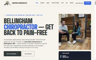 Envision Chiropractic website