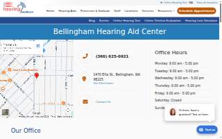 Hearing Northwest website