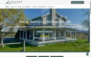 Hilltop Painting website