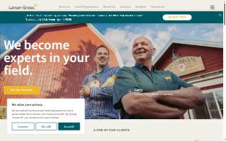 Larson Gross website