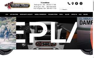 Mobile Music Unlimited of Bellingham website