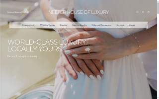 Neeter House of Luxury website
