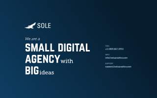 Sole Graphics website