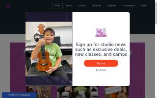 Soltis Music Studios, LLC website