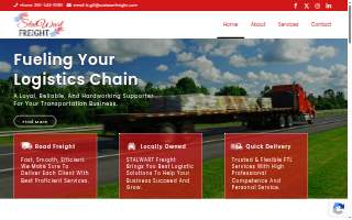 Stalwart Freight LLC website