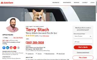 Terry Stach - State Farm Insurance Agent website