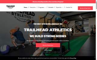 Trailhead Athletics website