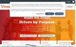 Trucordia - formerly Rice Insurance website