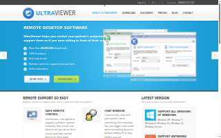 Ultra-Tech Security website