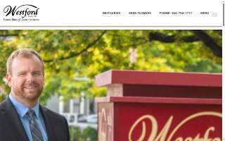 Westford Funeral Home & Cremation website