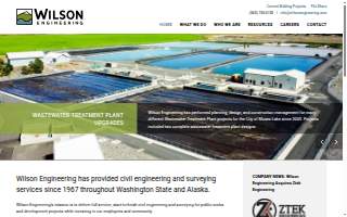Wilson Engineering, LLC website