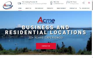 Acme refrigerationandheating llc website