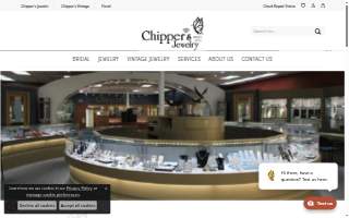 Chipper's Jewelry website
