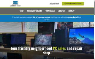 Computer Shack website