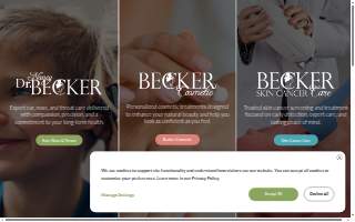 Dr. Nancy Becker website