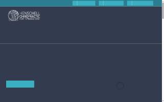 Henschell Chiropractic website