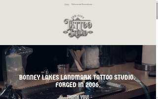 Ink City Tattoo Studio of Bonney Lake website