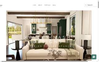 Kelley Nash Designs website