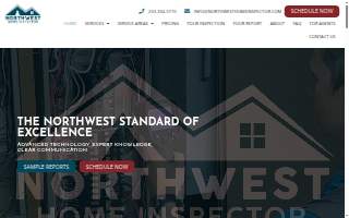 Northwest Home Inspector of Bonney Lake website