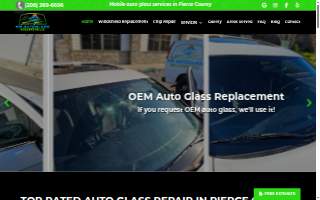 NW AutoGlass Solutions of Bonney Lake website