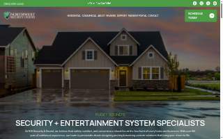 NW Security & Sound, LLC website