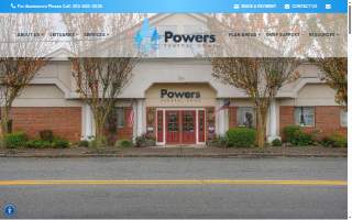 Powers Funeral Home of Bonney Lake website