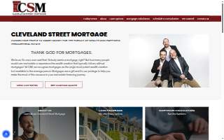 Cleveland Street Mortgage, LLC website