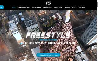 FreeStyle Production website