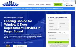 Harley Exteriors website