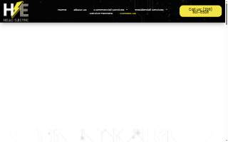 Hello Electric website
