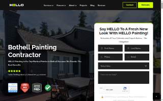 HELLO Painting of Bothell website