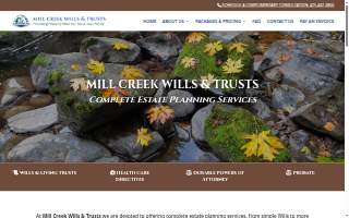 Mill Creek Wills & Trusts of Bothell website