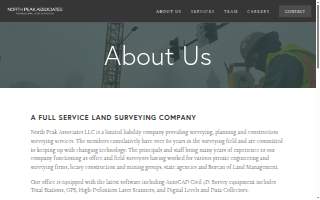 North Peak Associates LLC website