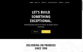 Northwest Construction of Bothell website