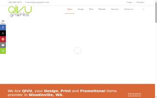 QIVU Graphics of Bothell website