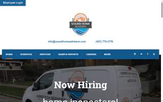Sound Home Advisers of Bothell website