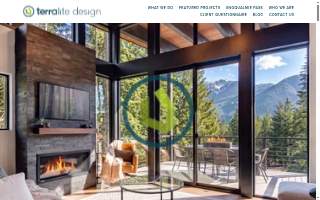 Terralite Design website