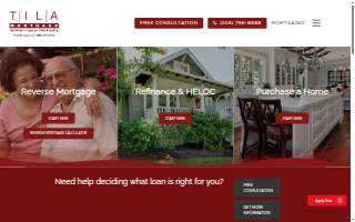 TILA Mortgage, LLC of Bothell website
