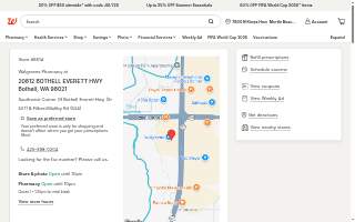 Walgreens website