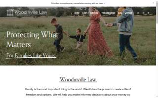 Woodinville Law of Bothell website