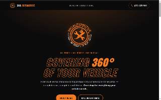 360 Automotive LLC website