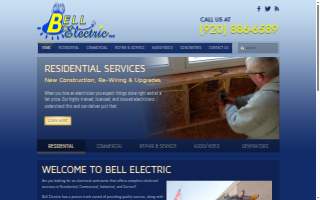 Bell Electric Inc. website