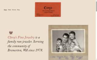 Chrey's Fine Jewelry website