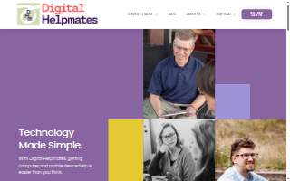 Digital Helpmates website