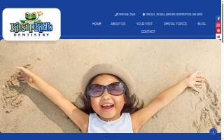 Kitsap Kids Dentistry website