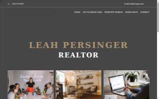 Leah Persinger, Realtor website